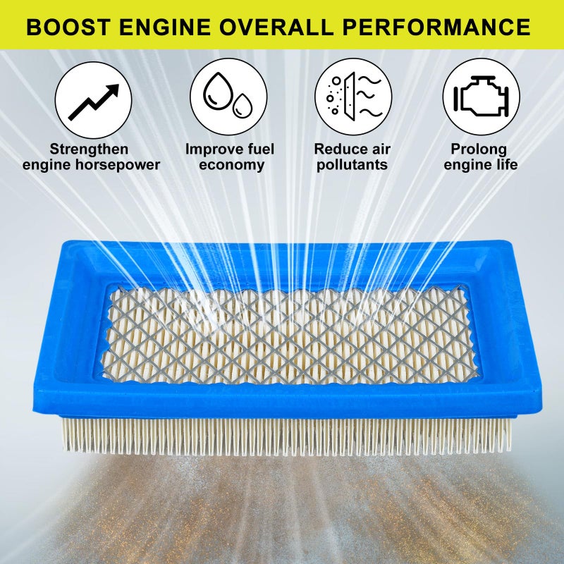 Butom 14 083 01-S Air Filter for Kohler Courage XT650 XT-7 XT-6 XT675 XTX775 XT775 XT149 HD775 XT173 XT800 Engines Lawn Mower Filter Replace 14 083 19-S 14 083 01-S1 14 083 04-S Pack of 3 - Image 4